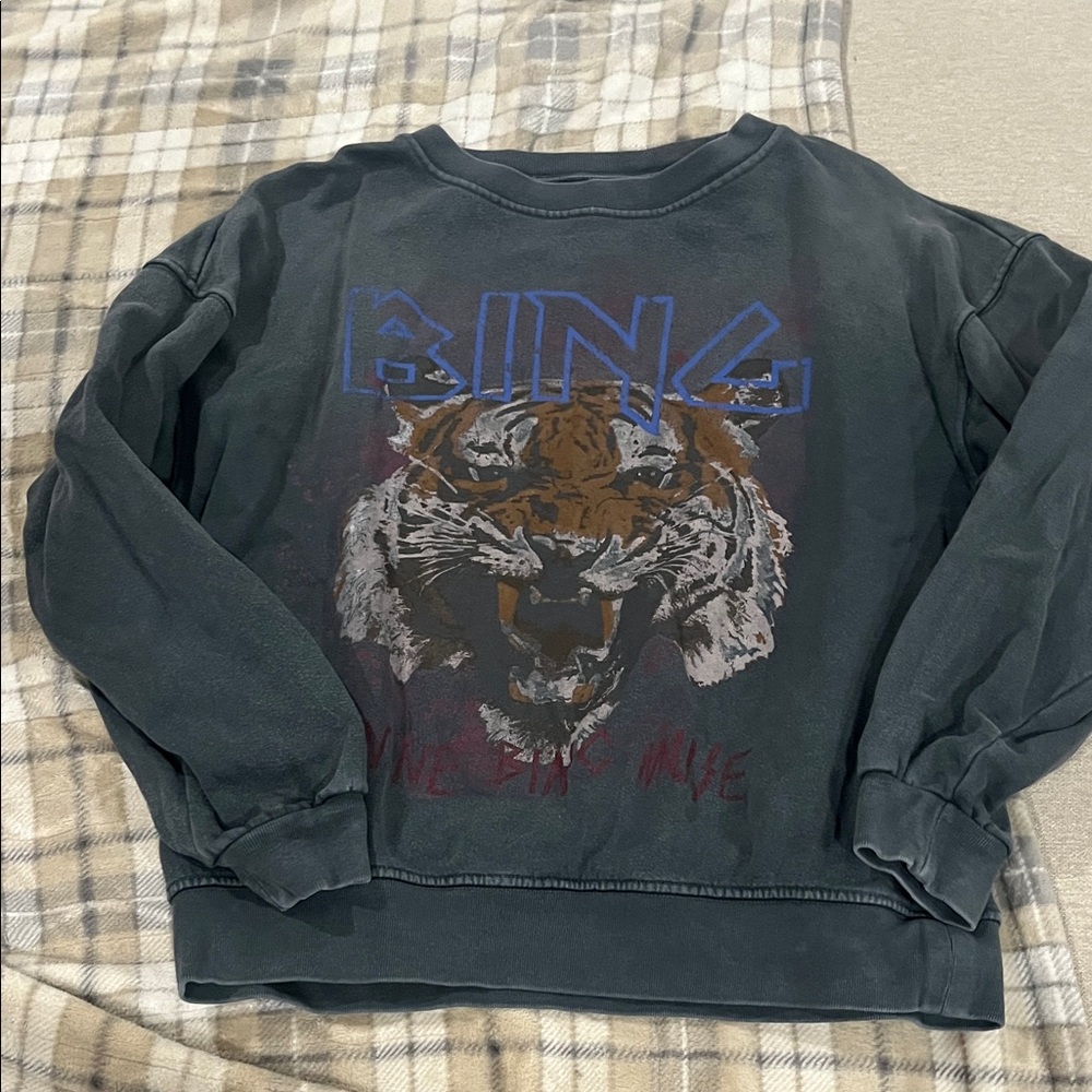 Anine Bing Tiger Sweatshirt